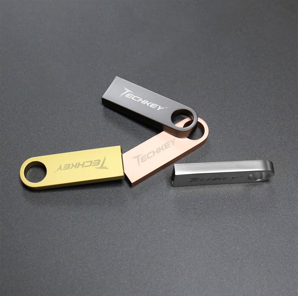 Mini Metal USB Flash Drive