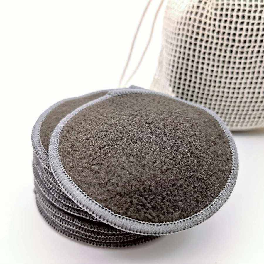 Reusable Bamboo Makeup Remover Pad 12 Pcs Set