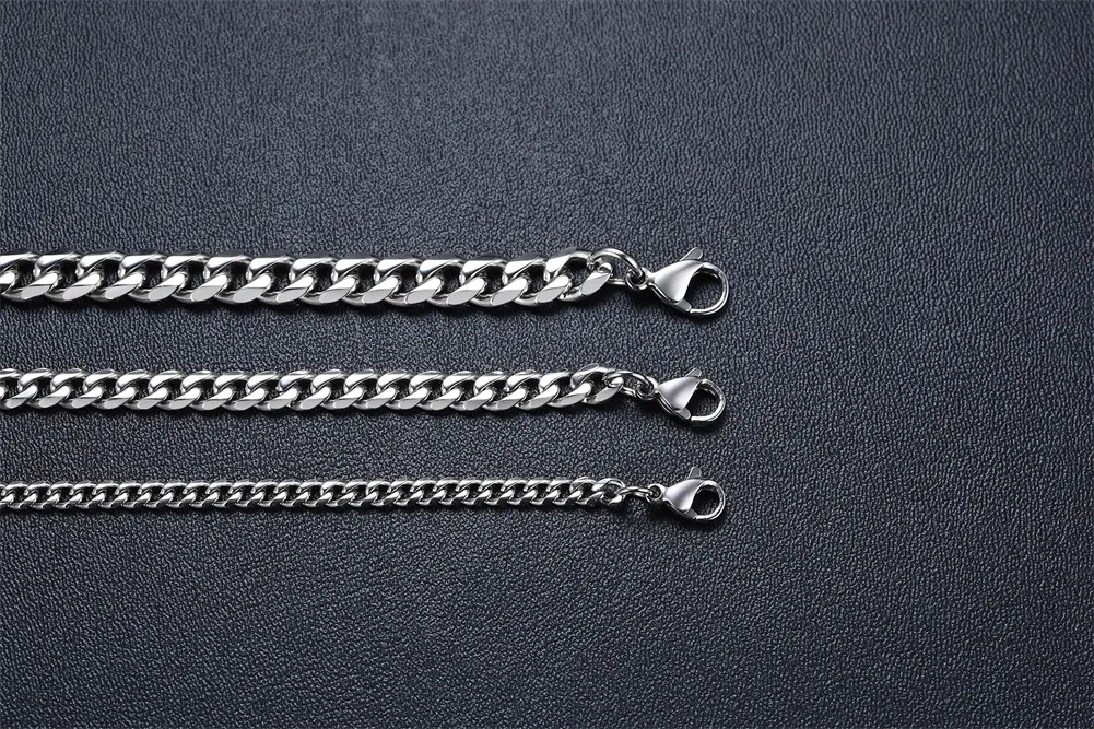 Stainless Steel Men's Choker Necklace