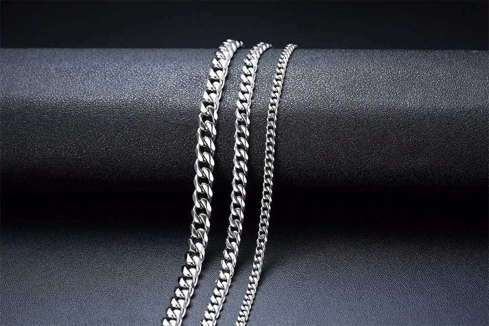 Stainless Steel Men's Choker Necklace