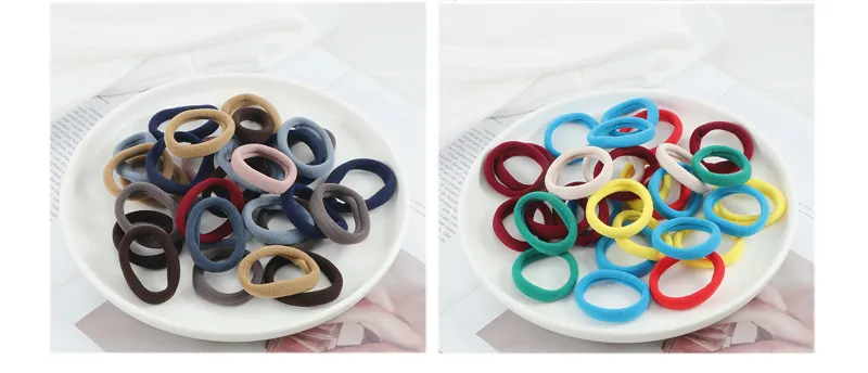 Women's Basic Elastic Hair Bands