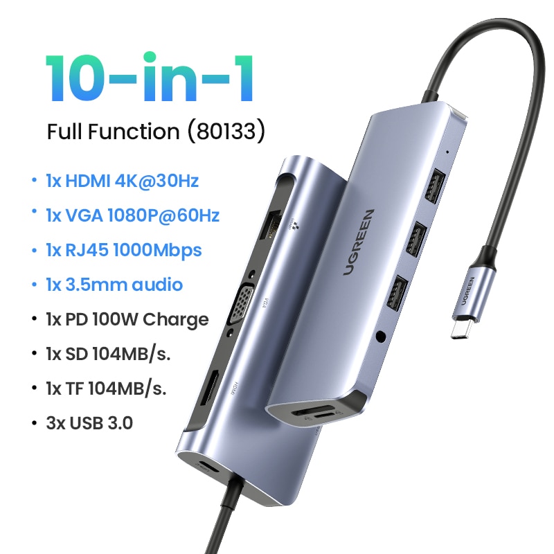 10-in-1 Full Function