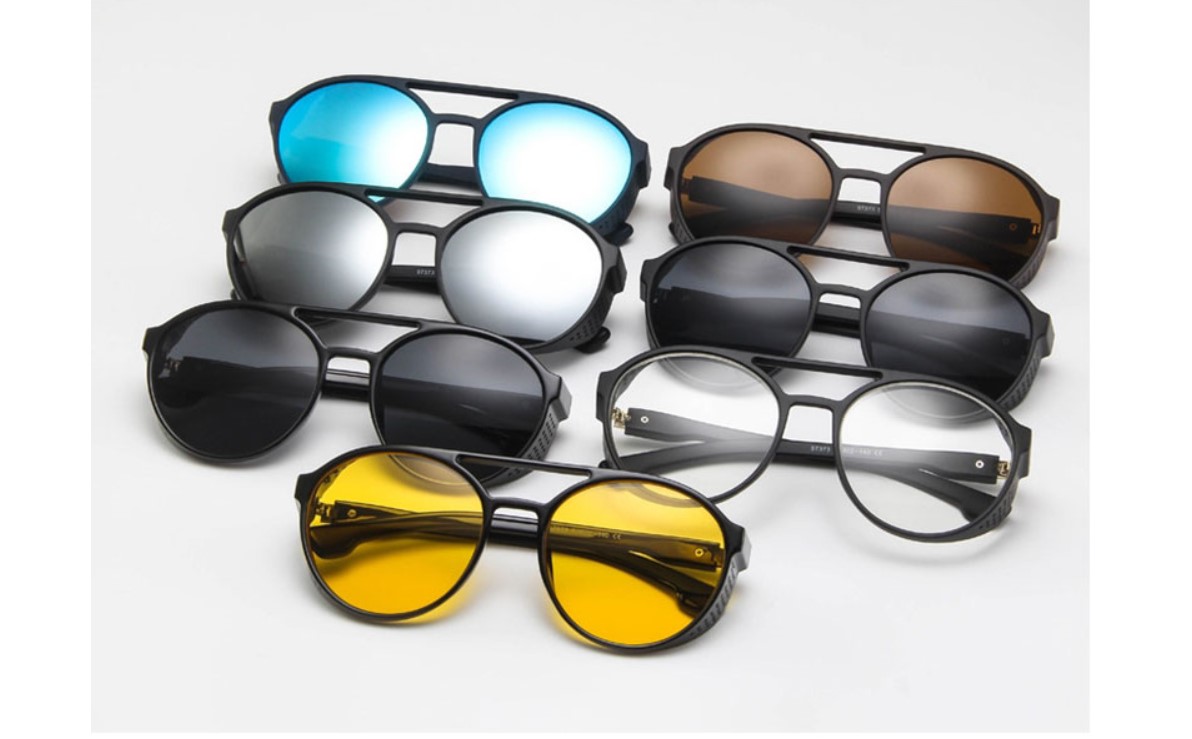 Men's Round Shaped Sunglasses