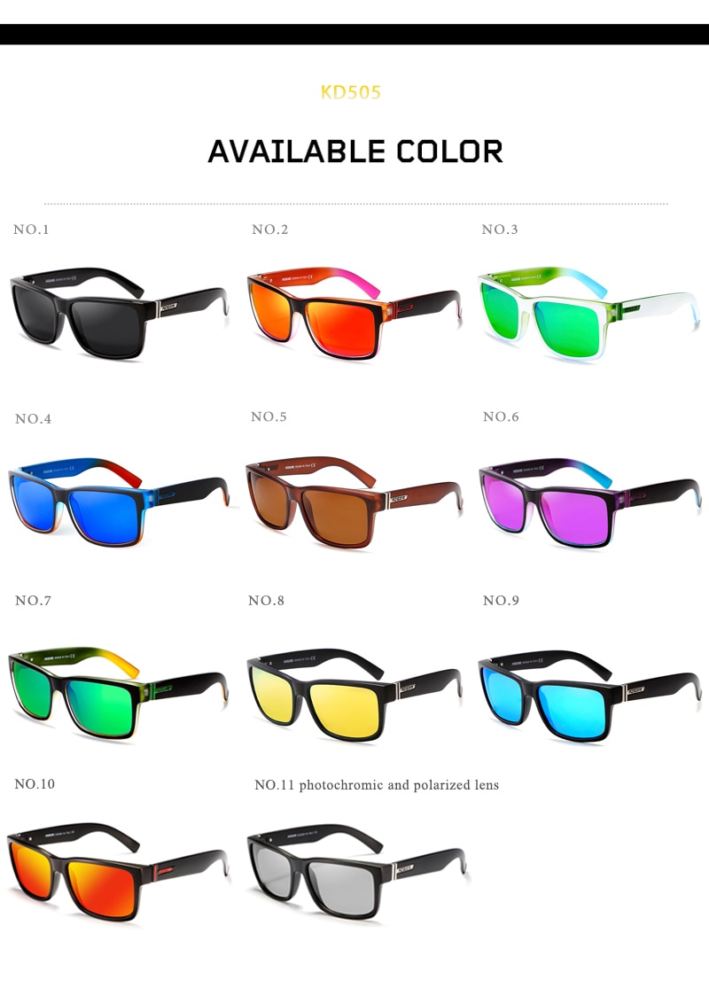 Men's Sport Polarized Sunglasses