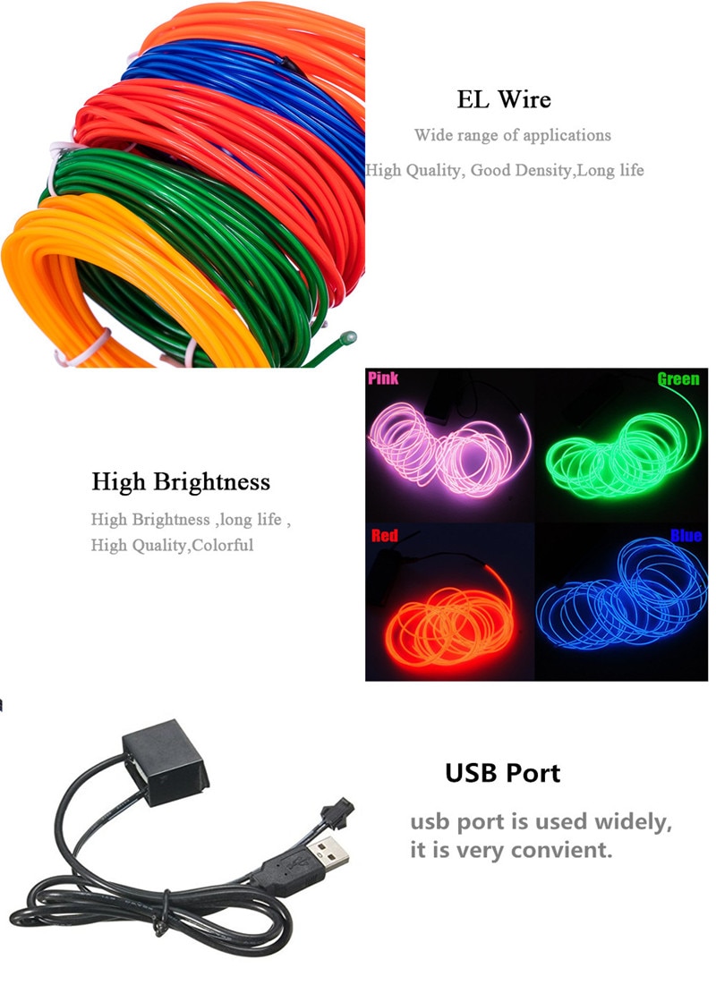 Flexible Neon Strip Lighting