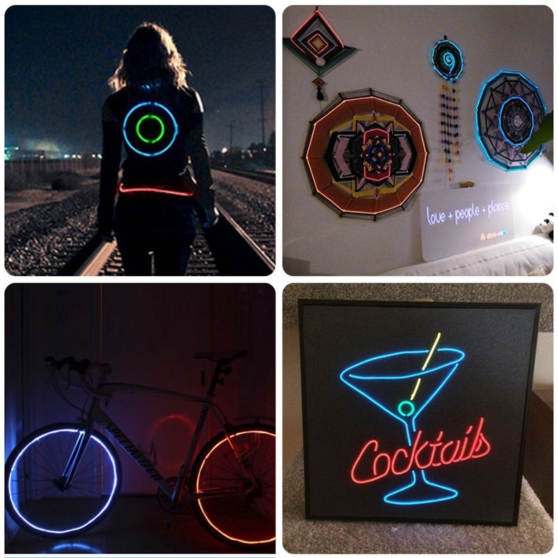 Flexible Neon Strip Lighting