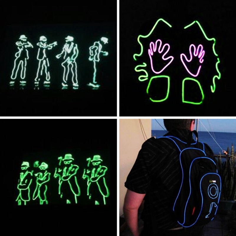 Flexible Neon Strip Lighting