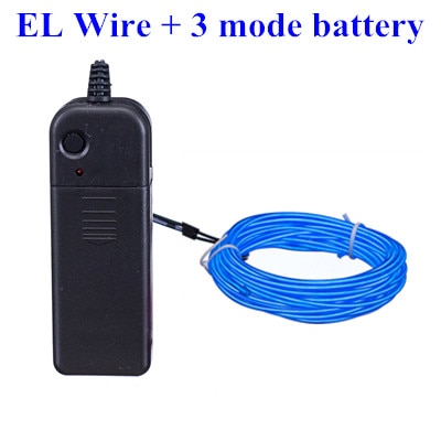 EL Wire with Battery